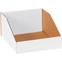 White Bin Boxes