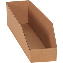 Kraft Bin Boxes