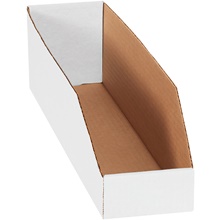 White Bin Boxes