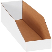 White Bin Boxes