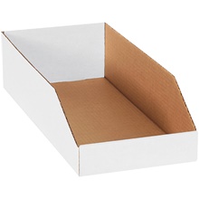 White Bin Boxes