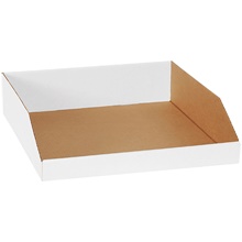 White Bin Boxes