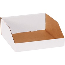 White Bin Boxes