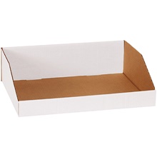 White Bin Boxes