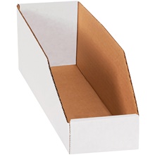White Bin Boxes