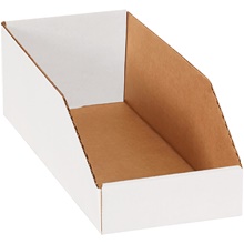 White Bin Boxes