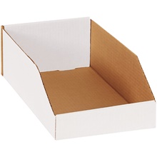 White Bin Boxes