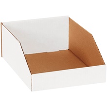 White Bin Boxes