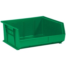Green Plastic Stack & Hang Bin Boxes