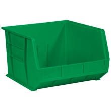 Green Plastic Stack & Hang Bin Boxes
