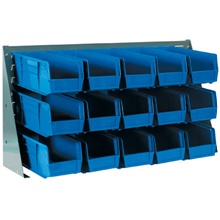 Bench Rack Bin Organizer