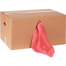Shop Towels - Red -. box