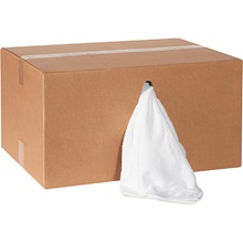 Terry Cloth Towels - White -. box