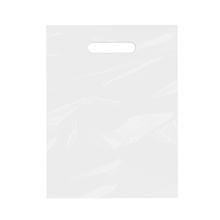 '' - Poly Bags with patch handle