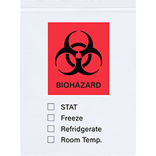 '' - Biohazard poly Bags