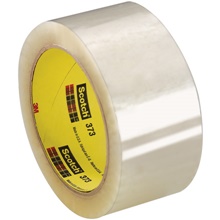 2'' x Clear Scotch® High Tack Box Sealing Tape 373
