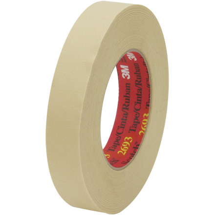 1" x 60 yds. 3M™ 2693 Masking Tape
