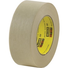 1 1/2" x 60 yds. 3M High Performance Masking Tape 232