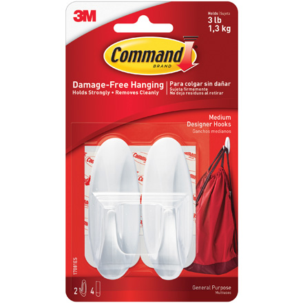 Command™ Designer Hooks and Strips 17081