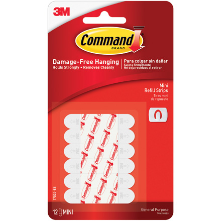 Command™ Refill Strips - Mini 17020