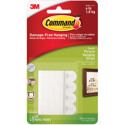 Command™ Picture Hanging Strips - Small 17202