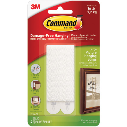 Command™ Picture Hanging Strips - Large 17206