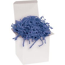 . Navy Blue Crinkle Paper
