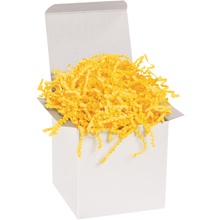. Yellow Crinkle Paper