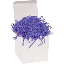 . Lavender Crinkle Paper