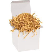 . Cognac Crinkle Paper