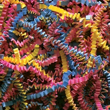 . Fiesta Blend Crinkle Paper