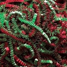 . Christmas Blend Crinkle Paper