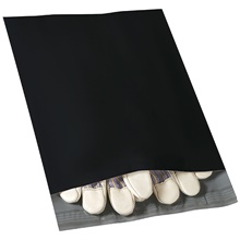 Black Poly Mailers