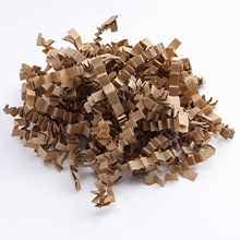 . Kraft Monster Crinkle Paper