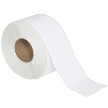 ' Continuous White Desktop Direct Thermal Labels