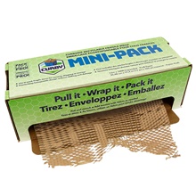 ' Curby Mini-Pack Recyclable Honeycomb Packing Paper
