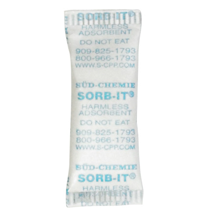 5/8 x 1 9/32" Silica Gel Packets