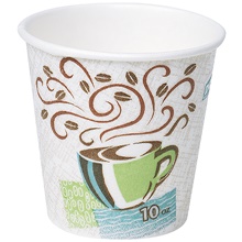 Dixie® PerfecTouch® Insulated Cups - 10 oz.