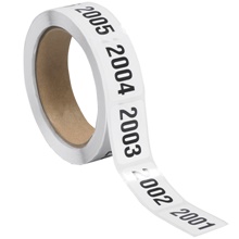 (2001-2500) Consecutive Numbered Labels