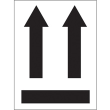 (two up arrows over black bar) Labels
