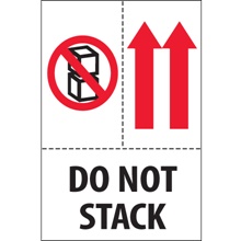 "Do Not Stack" Labels