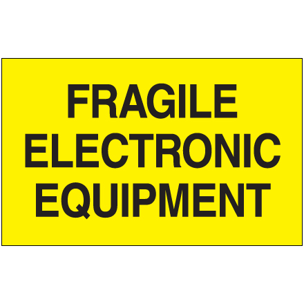 Special Handling Labels - Fragile