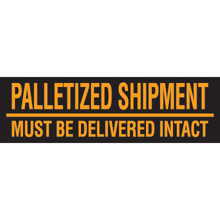 Pallet Corner Labels