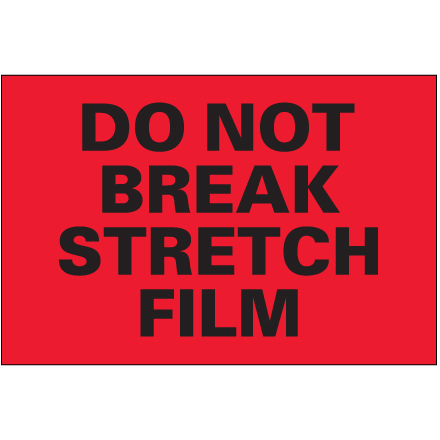 Pallet Protection Labels