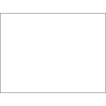 White Inventory Rectangle Labels