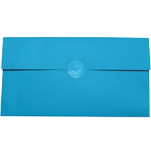 1" Clear Circle Mailing Labels - Jumbo Roll