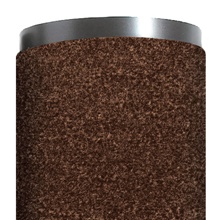 3 x 60' Brown Economy Vinyl Carpet Mat