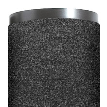 ' Charcoal Economy Vinyl Car Mat