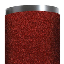 ' Red Economy Vinyl Car Mat