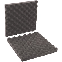 Charcoal Convoluted Foam Sets